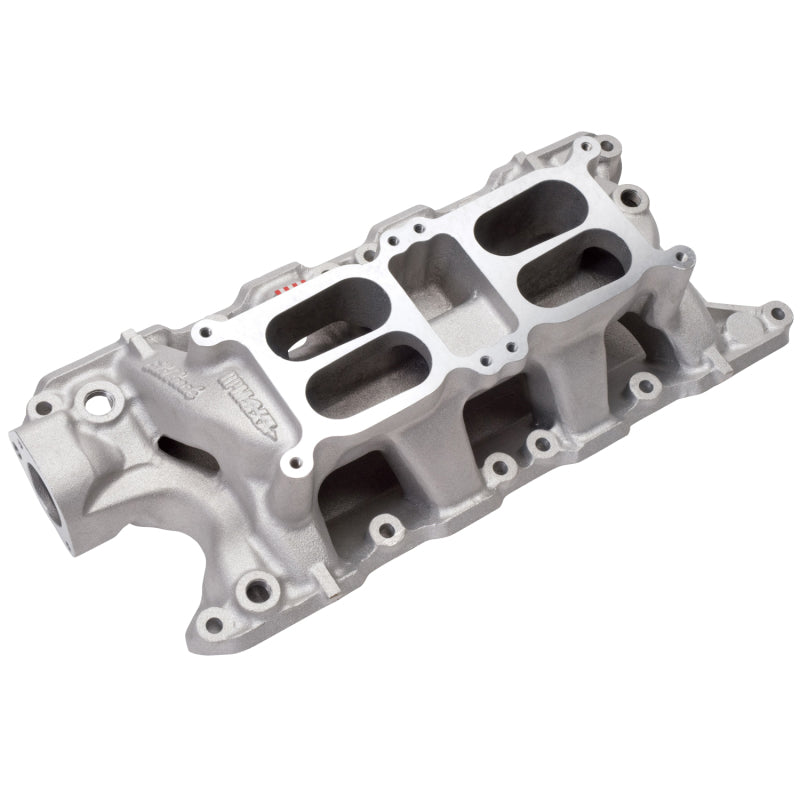 Edelbrock 7535 RPM Air-Gap Dual-Quad Manifold for Small-Block Ford 289-302