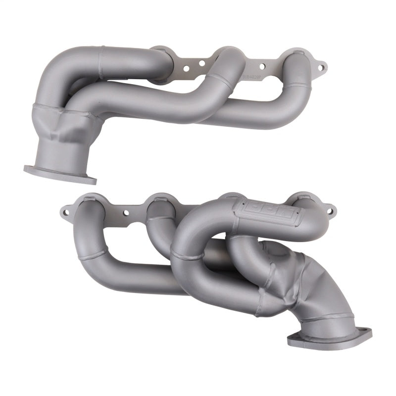 BBK Performance 4020 Shorty Headers 1-3/4 Titanium Ceramic for 2010-2015 Chevrolet Camaro SS 6.2L