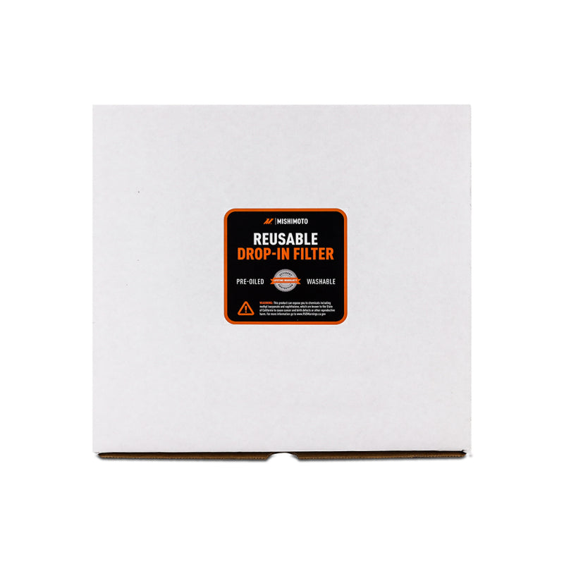 Mishimoto 87-01 Jeep Cherokee XJ Reusable Drop-In Air Filter - #MMAF-XJ-87