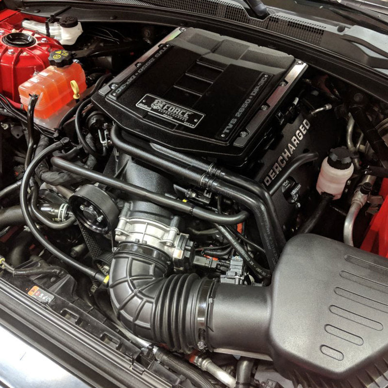 Edelbrock 155950 Supercharger Stage 1 - Street Kit 2016-2018 Chevrolet Camaro 6.2L LT1 Manual