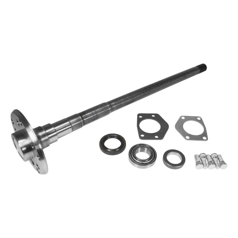 Yukon Gear & Axle YA D75786-1X 1541H Alloy Replacement Right Hand Rear Axle For Dana 44 / 1997-2006 TJ Wrangler / XJ