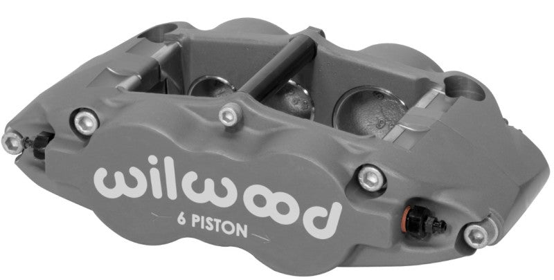 Wilwood Caliper-Forged Superlite 6R-L/H 1.62/1.12/1.12in Pistons 1.25in Disc - #120-13236