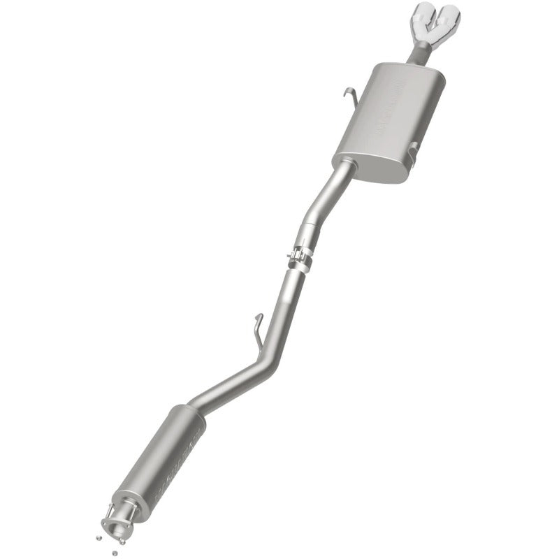 MagnaFlow 16536 SYS C/B 84-87 BMW 325E 2.7L / 86-87 BMW 325ES 2.7L Single Rear Exit - #16536