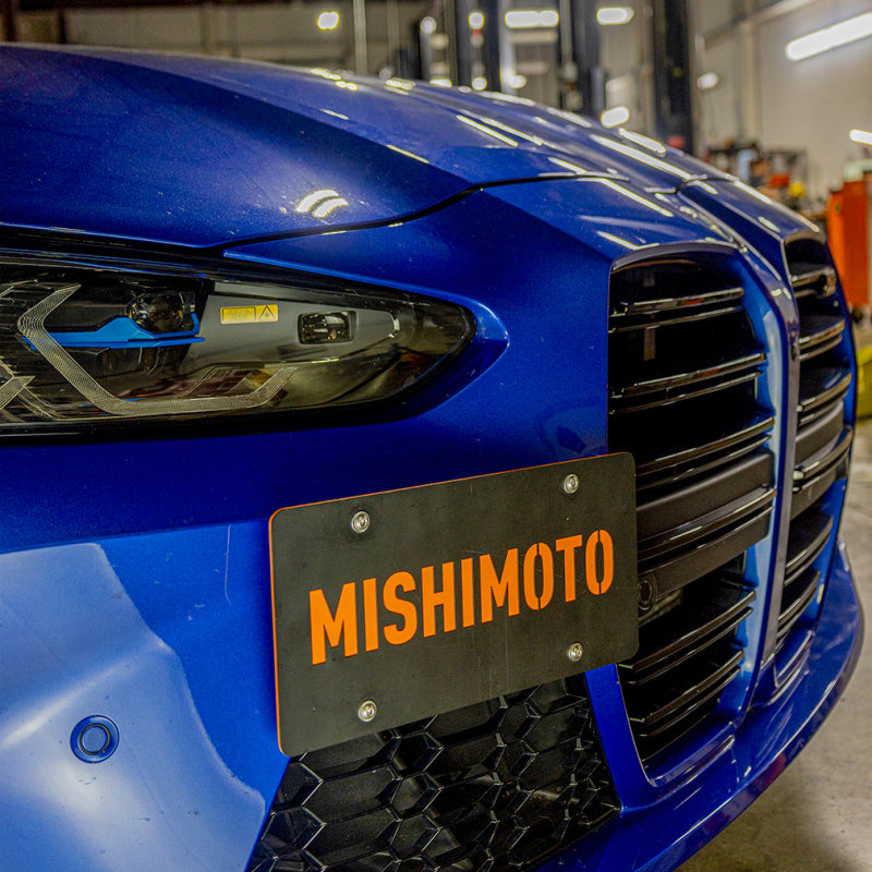 Mishimoto 2021+ BMW G80 M3 License Plate Relocation Kit - #MMLP-G80-21