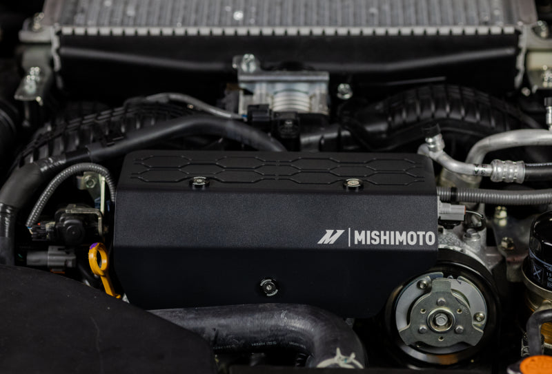 Mishimoto 2022+ Subaru WRX Pulley Cover Black - #MMUH-WRX-22PBK