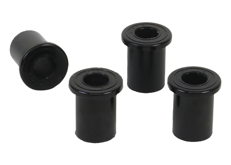 Whiteline W73252 Rear Spring Shackle Bushing for 2005-2027 Nissan Frontier, 2005-2015 Nissan Xterra, 1986-1994 Nissan D21 and More