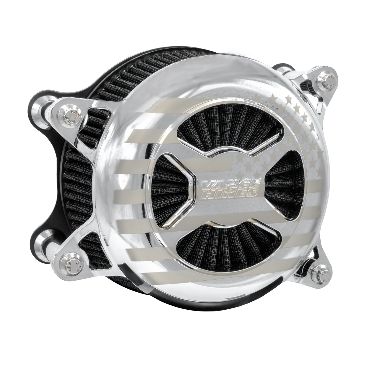 Vance & Hines 72339FG VO2 X America Chrome for 1991-2022 Harley-Davidson Sportster