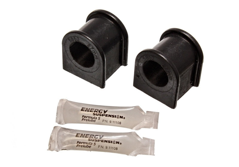 Energy Suspension for 87-92 Supra Black 27mm Front Sway Bar Bushing Set 8.5133G