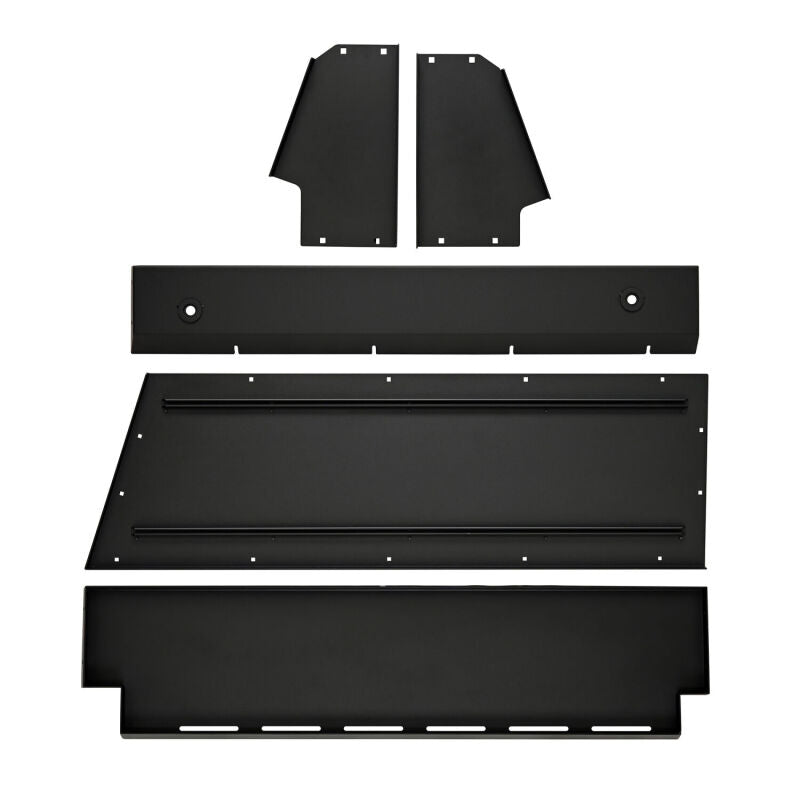 Westin 16-10027 EXP Toolbox Shell Passenger for 2007-2026 Toyota Tundra 5.5 ft Bed Black