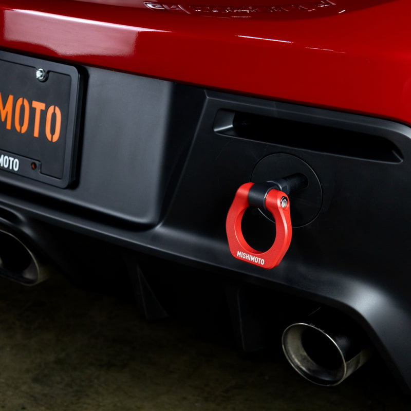 Mishimoto 2023+ Toyota GR Corolla Tow Hook (Front), Blue - #MMTH-GRC-23BL