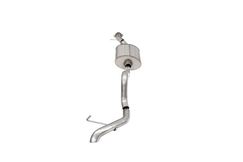 Corsa 2021-2026 Ford Bronco 2.7L 2-Door 2.75in Cat-Back Single Side Exhaust with Turndown Exhaust Tip