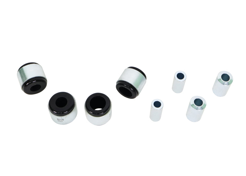 Whiteline W63686 Rear Upper Control Arm Inner & Outer Bushing Kit for 2021-2026 Ford Mustang Mach-E
