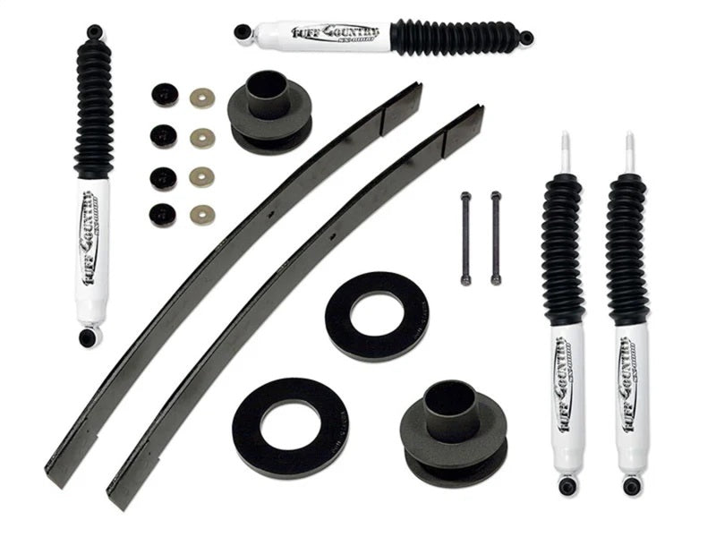 Tuff Country 22980 2.5in Lift Kit with Coil Spacers & Add-a-Leafs for 2005-2022 Ford F-250 F-350 4WD