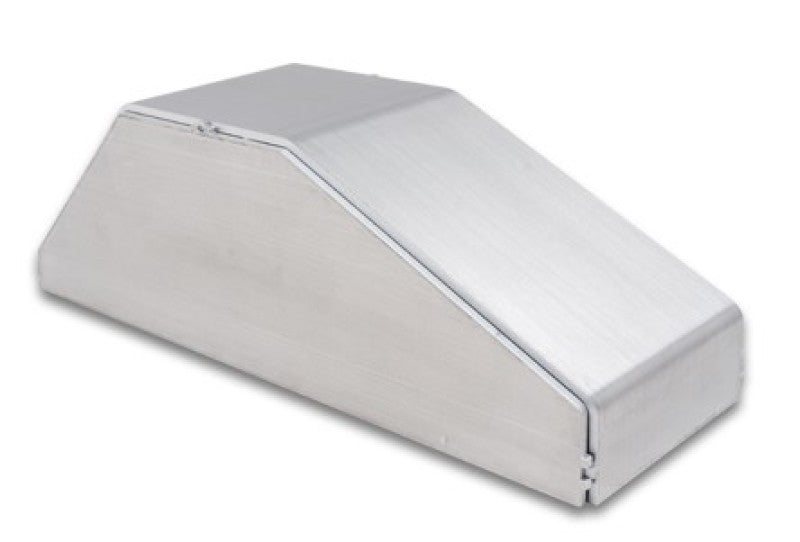 Vibrant I/C End Tank 3.5in Wide 11in Long 3.5in Tall Use w/Horizontal I/C Core
