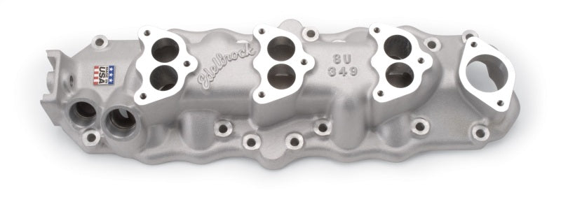 Edelbrock 1109 Intake Manifold Ford Flathead Triple Deuce 1949-1953