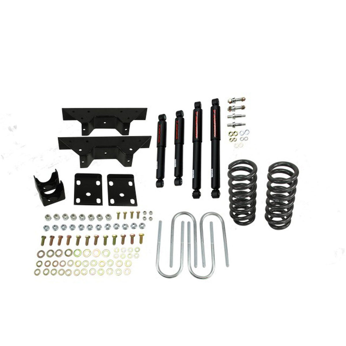 Belltech Lowering Kit with ND2 Shocks for 1975-1986 Chevrolet C10/GMC C1500/C15 705ND