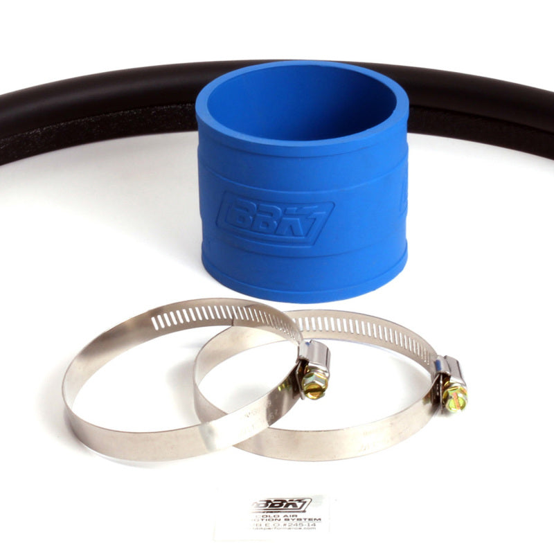 BBK Performance 17372 Cold Air Intake Replacement Hose and Hardware Kit for 2005-2010 Ford Mustang V6 (4.0L) with BBK 1737