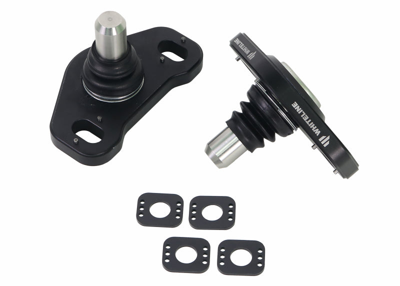 Whiteline KCA510 Front Camber Adjuster Kit for 2017-2026 Honda Civic, 2024-2027 Acura Integra, 2026-2027 Honda Prelude
