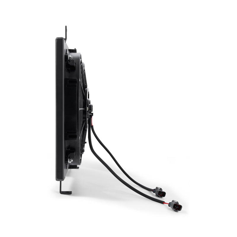 Mishimoto 02-06 Acura RSX Aluminum Fan Shroud Black - #MMFS-RSX-02BK