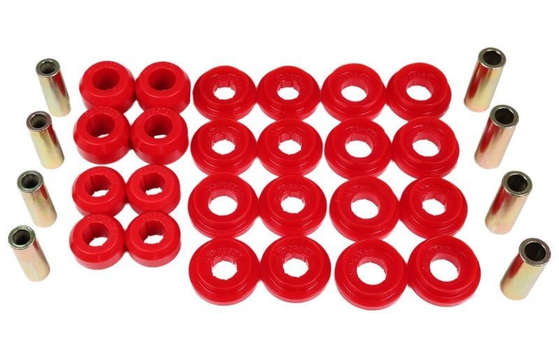 Energy Suspension for 98-02 Toyota 4Runner Rear Red Control Arm Bushing 8.3133R