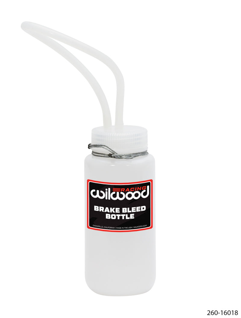 Wilwood Brake Bleed Bottle w/ Tubing - #260-16018
