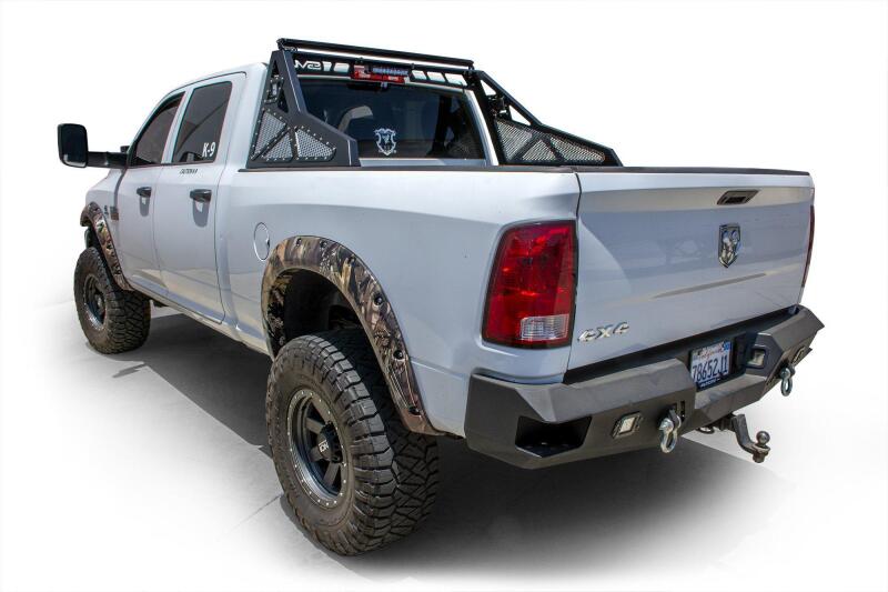 DV8 Offroad 10-18 Ram 2500/3500 Bolt On Chase Rack - #RRDR2-01