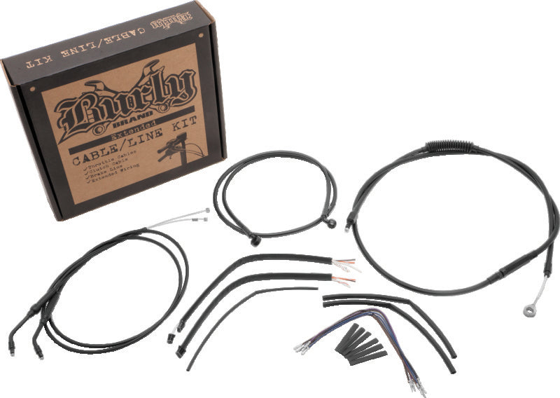 Burly Brand B30-1000 Control Kit 14 in Ape for 1996-2003 Harley-Davidson Sportster