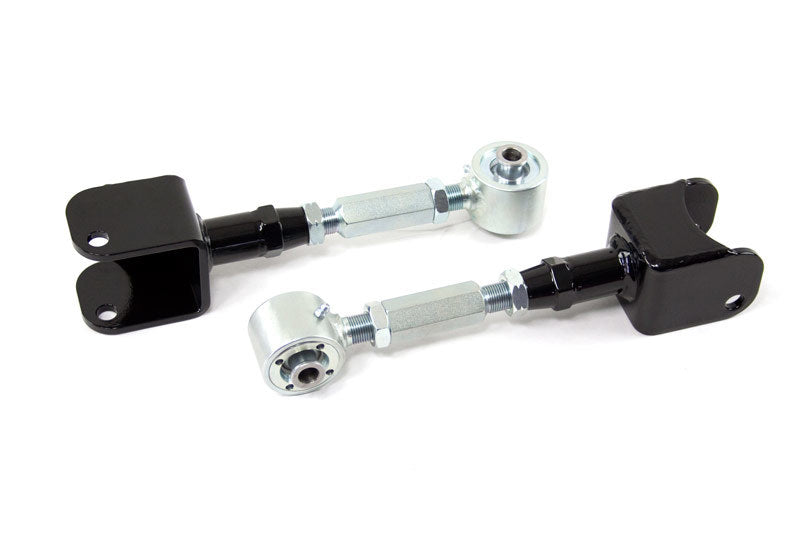 UMI Performance 3624-B Adjustable Extended Upper Control Arms Roto-Joints Black