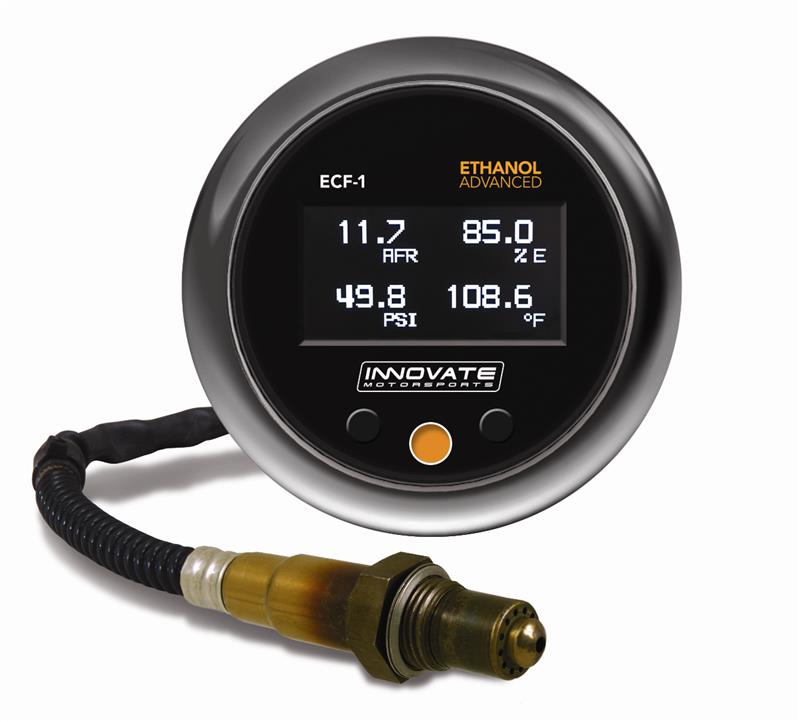 Innovate ECB-1 (Boost) Ethanol Advanced Gauge Kit (SENSOR NOT INCLUDED)