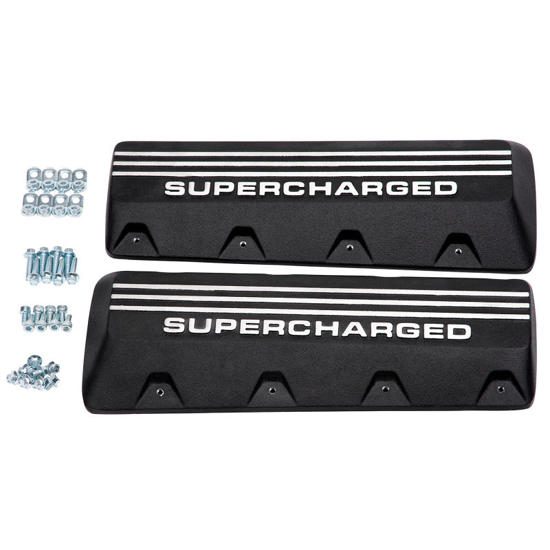 Edelbrock 41139 Coil Cover Kit for 2015-2016 Chrysler HEMI with DP-3C E-Force System