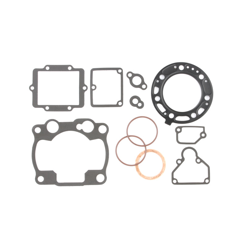 Cometic Gasket C7764 Top End Gasket Kit, 68.5mm Bore, .010 in Rubber Coated Stainless Cylinder Head Gasket for Kawasaki 2001 KX250