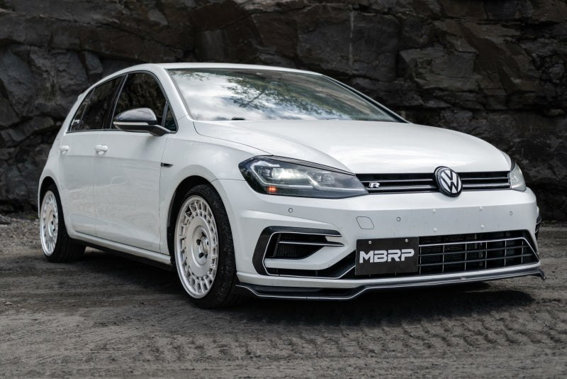 MBRP Golf R 3in Cat Back Single Exit Exhaust Pro Series w/ Non-Valved