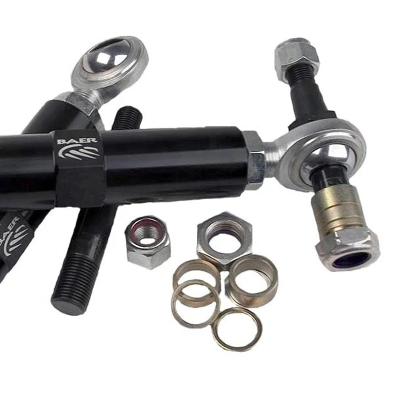 Baer Brakes 74-78 Ford Mustang II w/ Stock Spindles Tracker Tie Rod/Bump Steer Kit