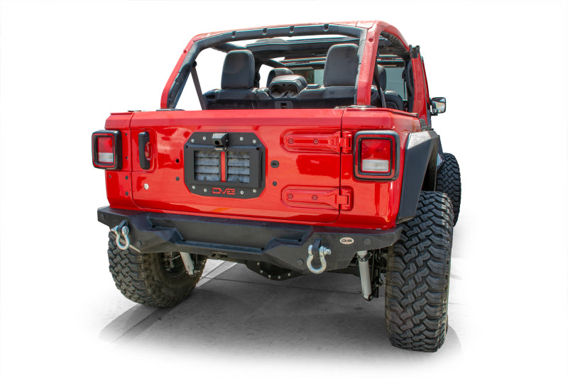 DV8 Offroad 2018+ Jeep Wrangler JL Spare Tire Delete Kit - #TSJL-02