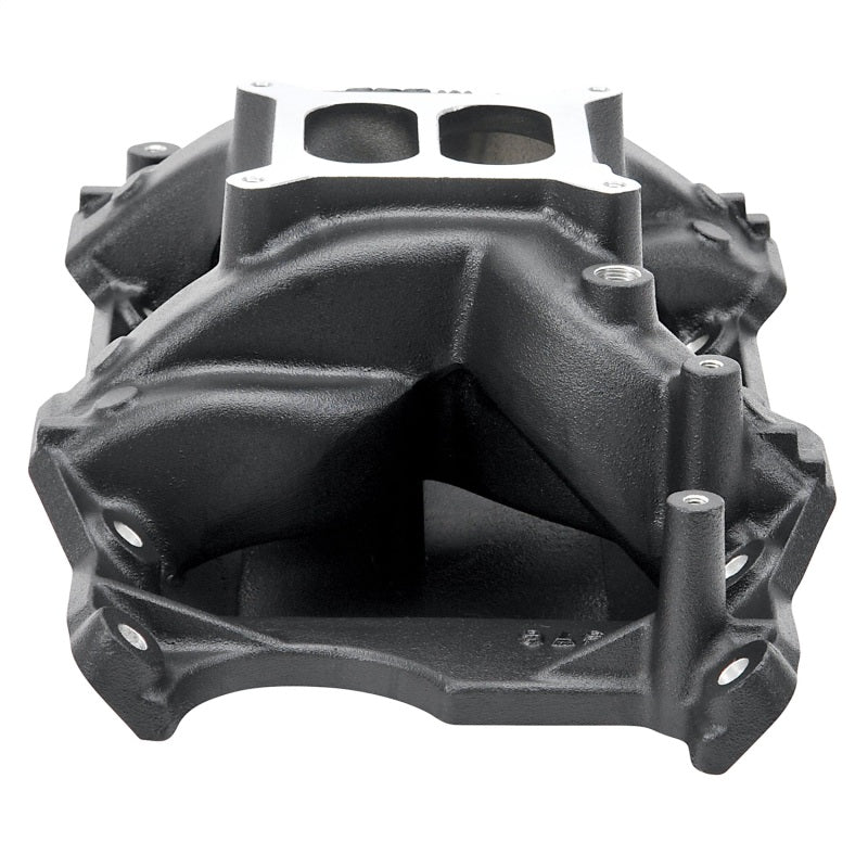Edelbrock 75763 Intake Manifold RPM Air-Gap Small-Block Chrysler 340-360 Black