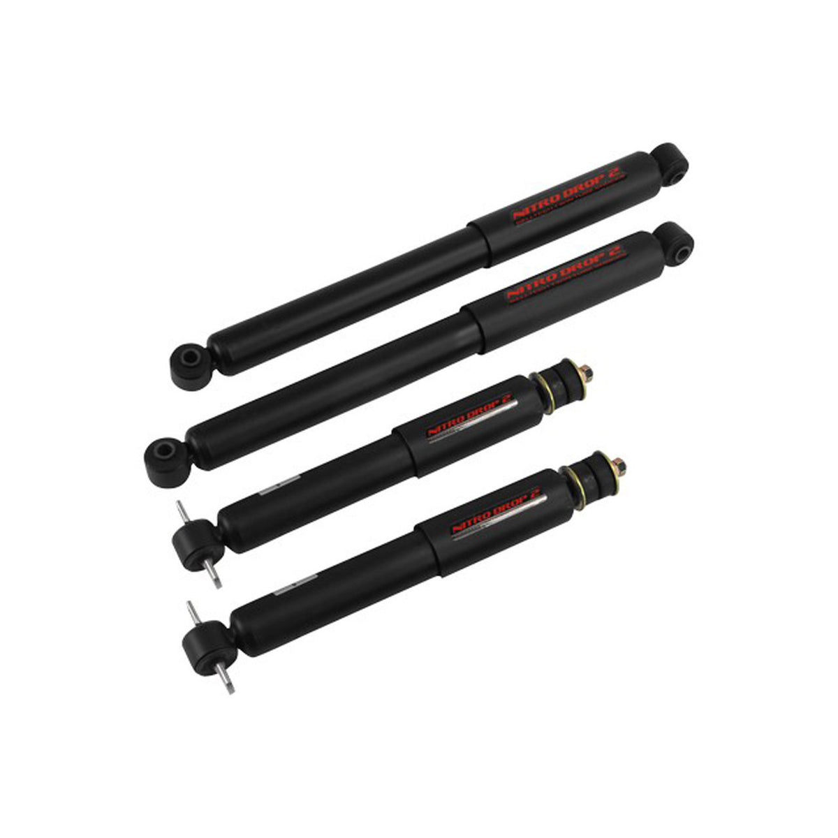 Belltech Shock Set Nitro Drop 2 for 1997-2004 Dodge Dakota/Durango