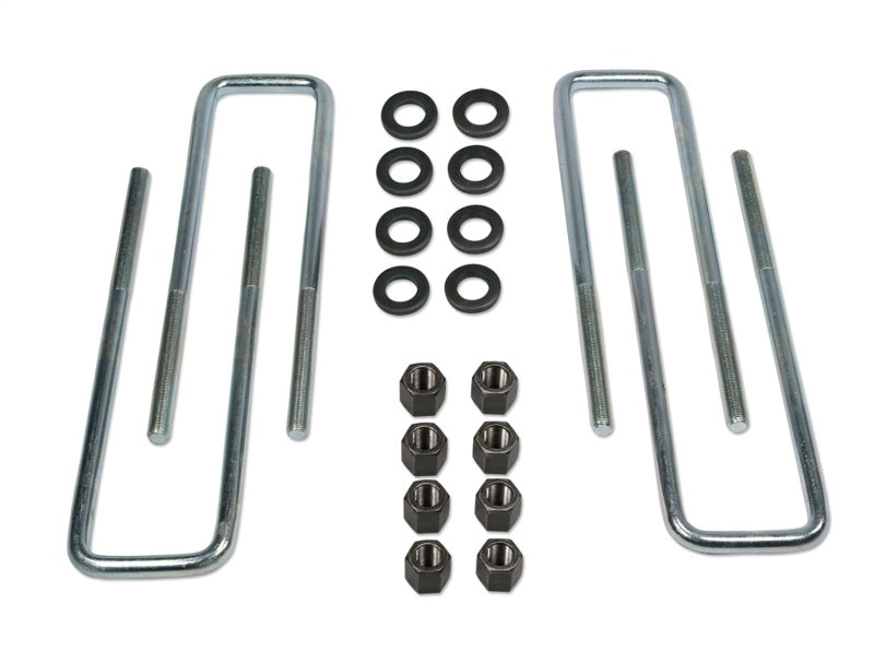 Tuff Country 17652 Rear Axle U-Bolts 3-4in Blocks for 1969-1972 Chevrolet GMC K10 K20 4WD