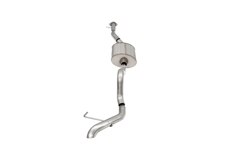 Corsa 2021-2026 Ford Bronco 2.7L 4-Door 2.75in Cat-Back Single Side Exhaust with Turndown Exhaust Tip