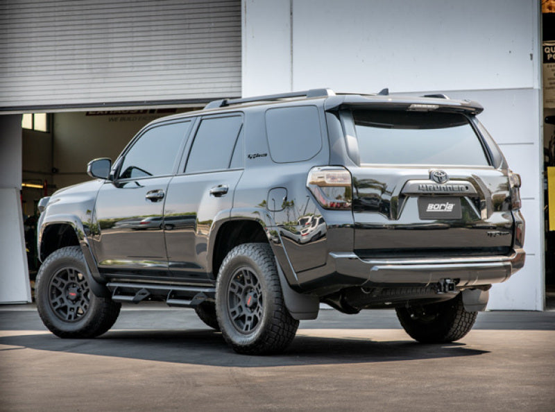 Borla 140760 Cat-Back Exhaust System S-Type for 2015-2024 Toyota 4Runner TRD Pro (4.0L V6)