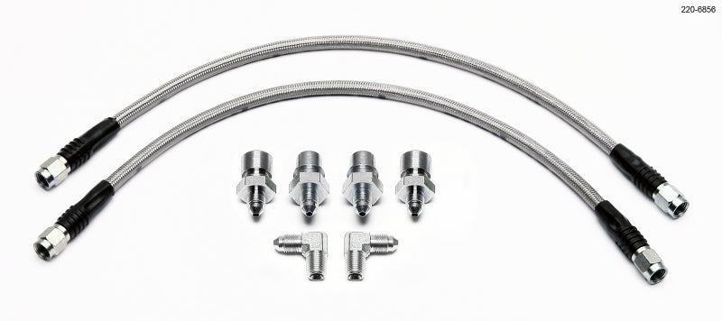 Wilwood Flexline Kit 93-02 Camaro w/Forged Dynalite Rear Caliper - #220-6856