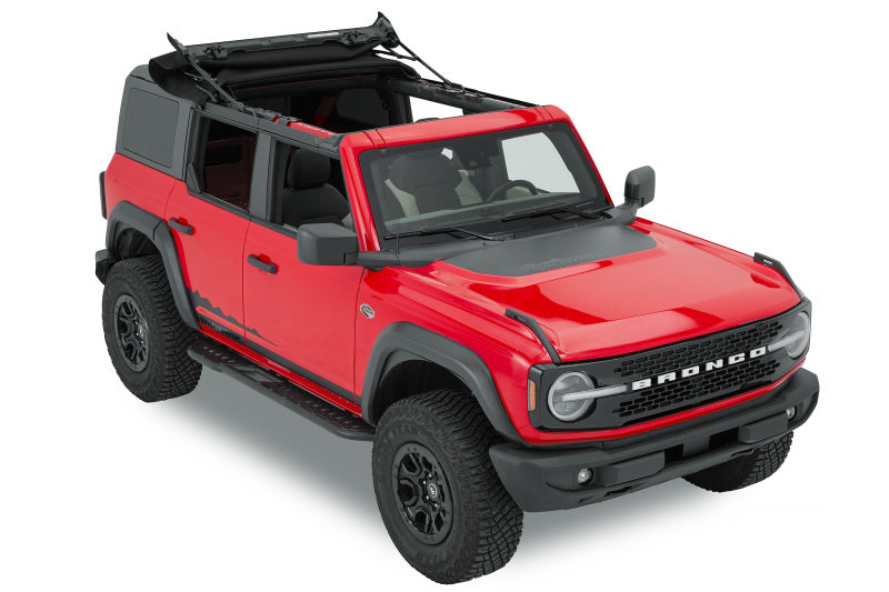 Bestop 21-26 Bronco 4-Door Skyrider For Hardtop (Black Diamond)