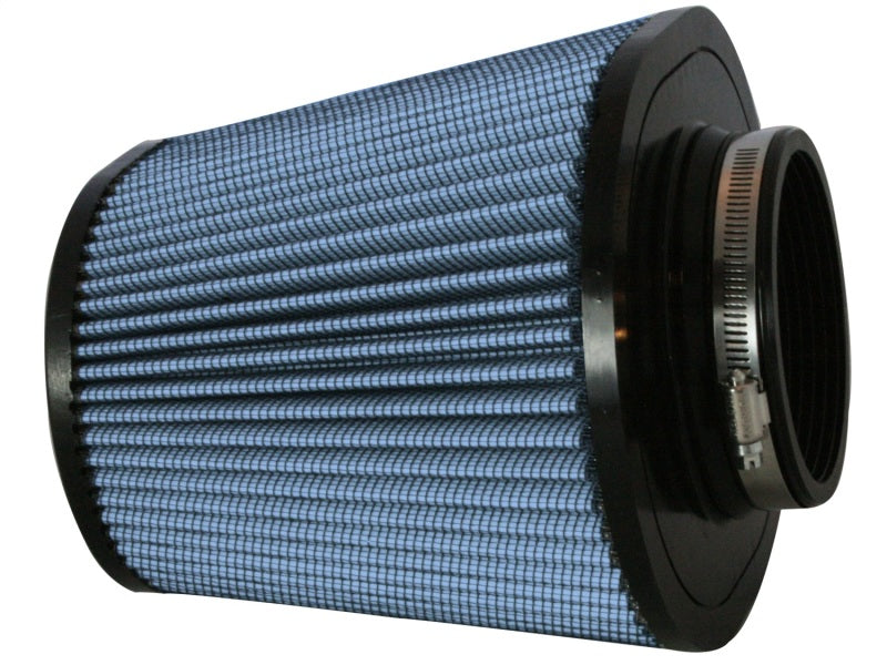 aFe Power Magnum FORCE Intake Replacement Air Filter w/Pro 5R Oiled Media - 4" Inlet, 7.50" Tall - #24-91065