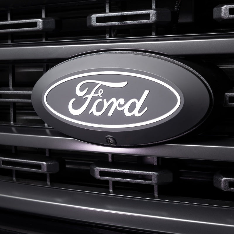 Putco for Ford F-150 Front Emblem - With camera cutout (No Spray washer)