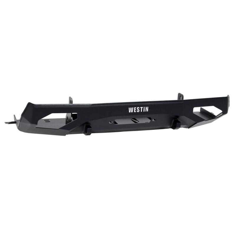 Westin 58-412785 Pro-Series Mid Width Front Bumper for 2024-2026 Toyota Tacoma Textured Black