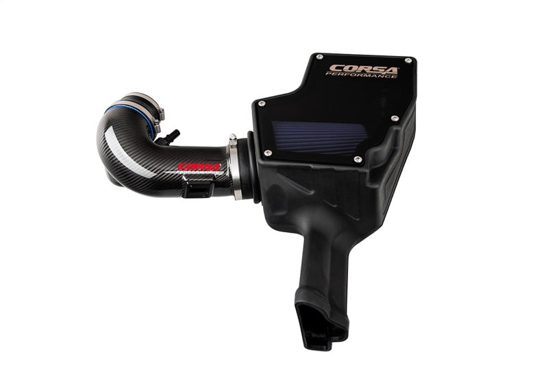 Corsa 2018-2023 Ford Mustang GT 5.0L V8 Carbon Fiber Air Intake with Oiled Air Filter