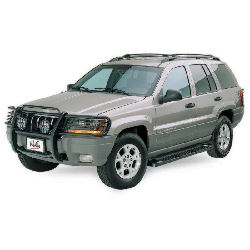 Westin 27-0005 Molded Step Board lighted 72 in Black