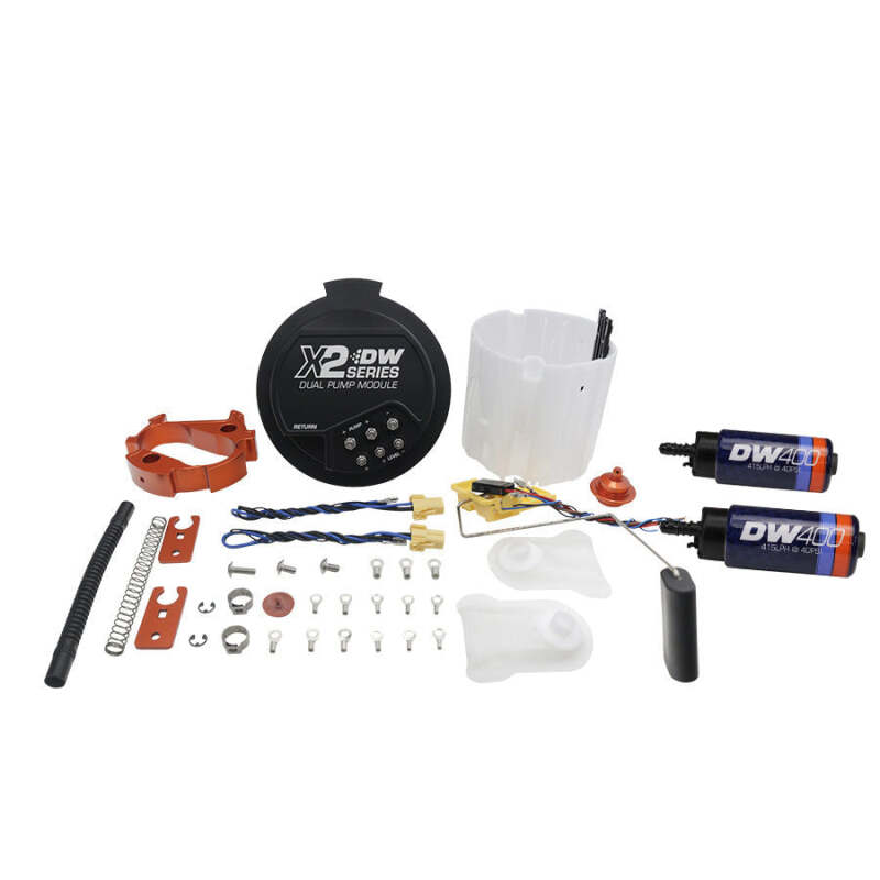 DeatschWerks 2006+ Hemi X2 Series Fuel Pump Module w/ Dual DW400 Pumps