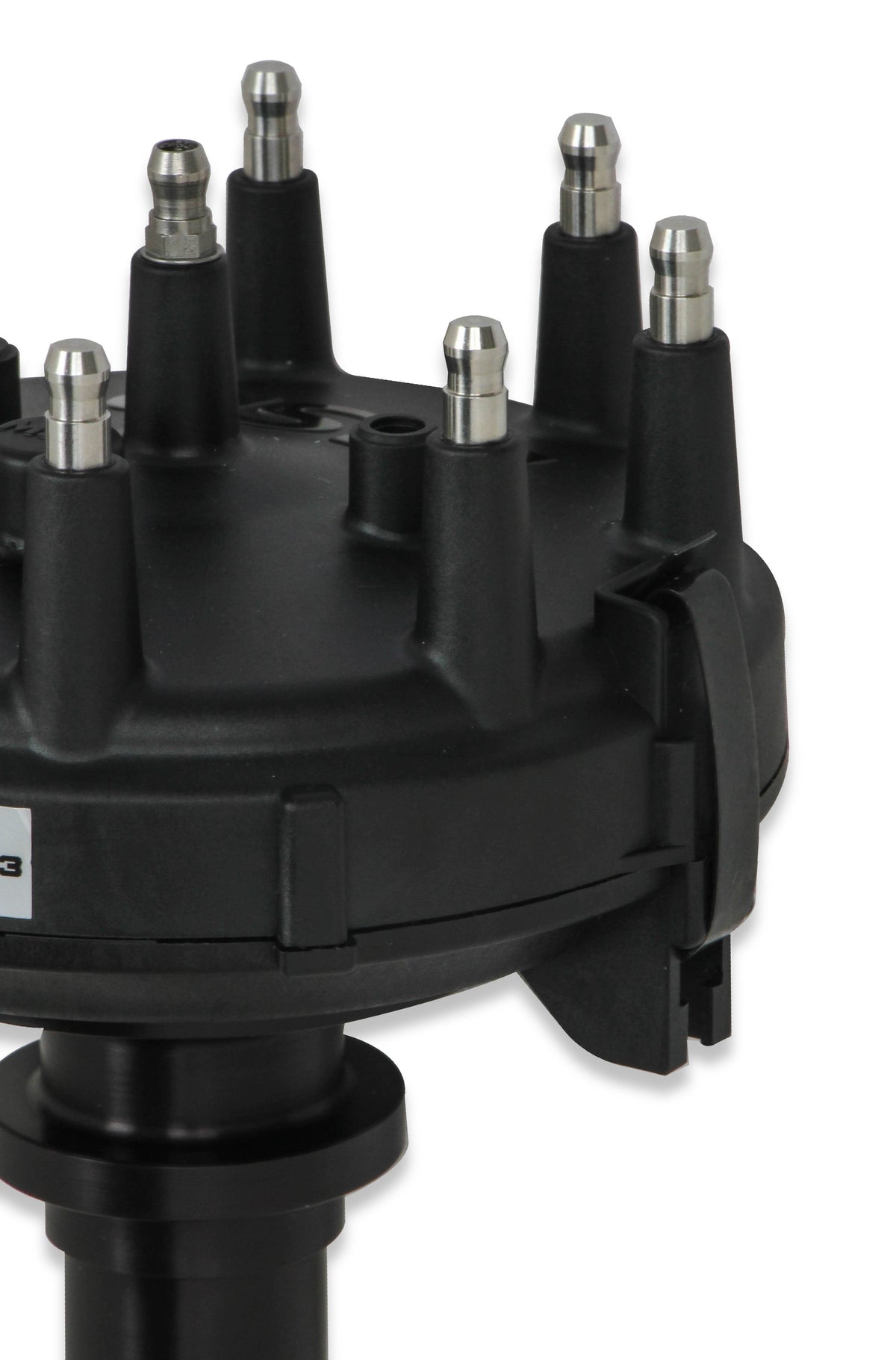 MSD 846973 Black for Chevy Low-Profile Crank Trigger Distributor