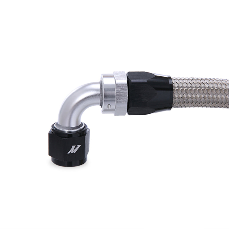 Mishimoto 10-15 Chevrolet Camaro SS Thermostatic Oil Cooler Kit - Silver - #MMOC-CSS-10TSL