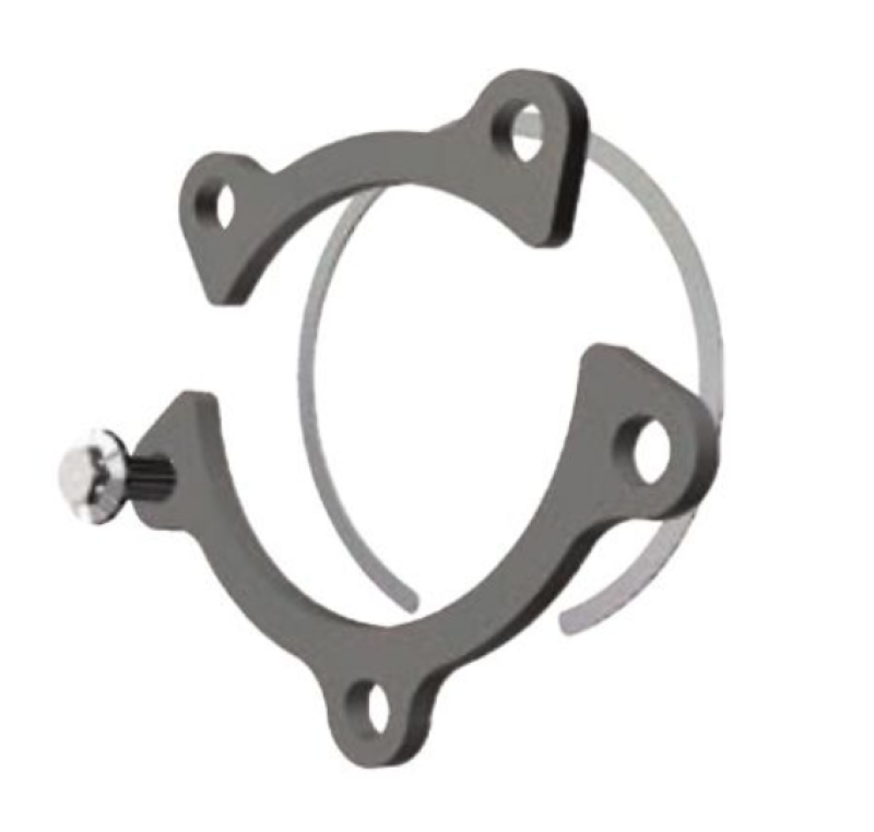 BorgWarner 59007119005 EFR Turbine Housing Clamp Kit for Aluminum Bearing Housing